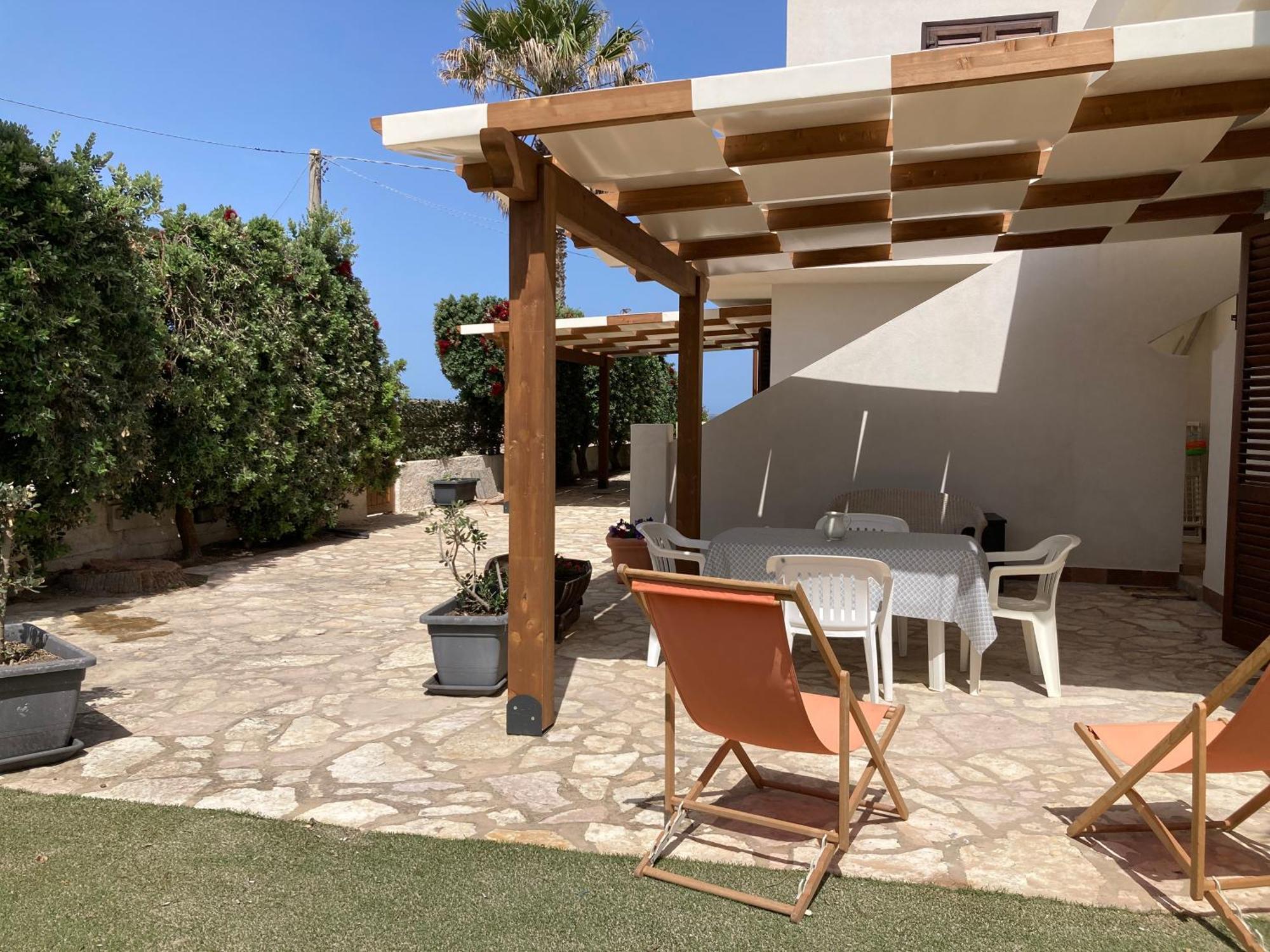 Posidonia Apartments Марсала Экстерьер фото
